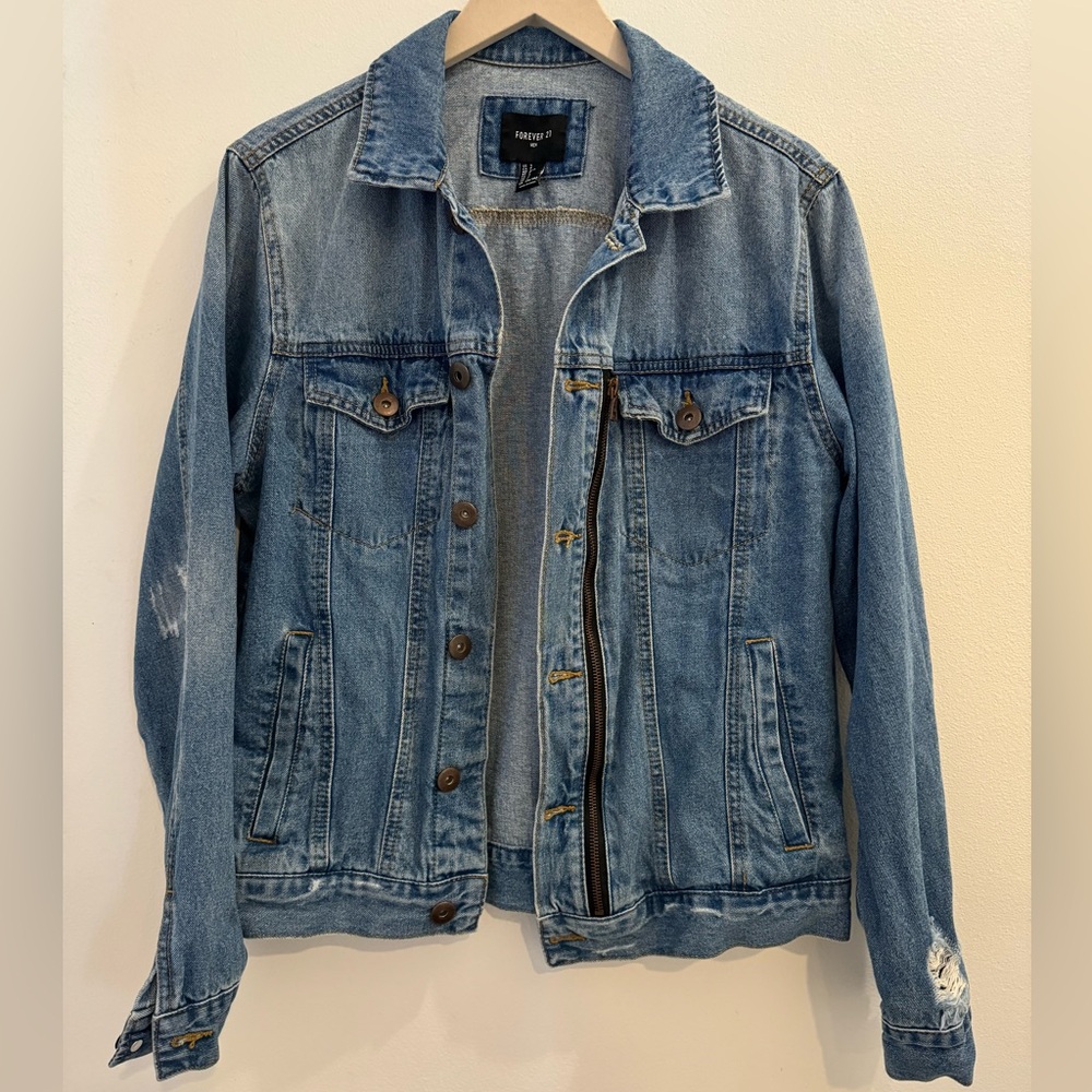 Denim Forever 21 Jacket